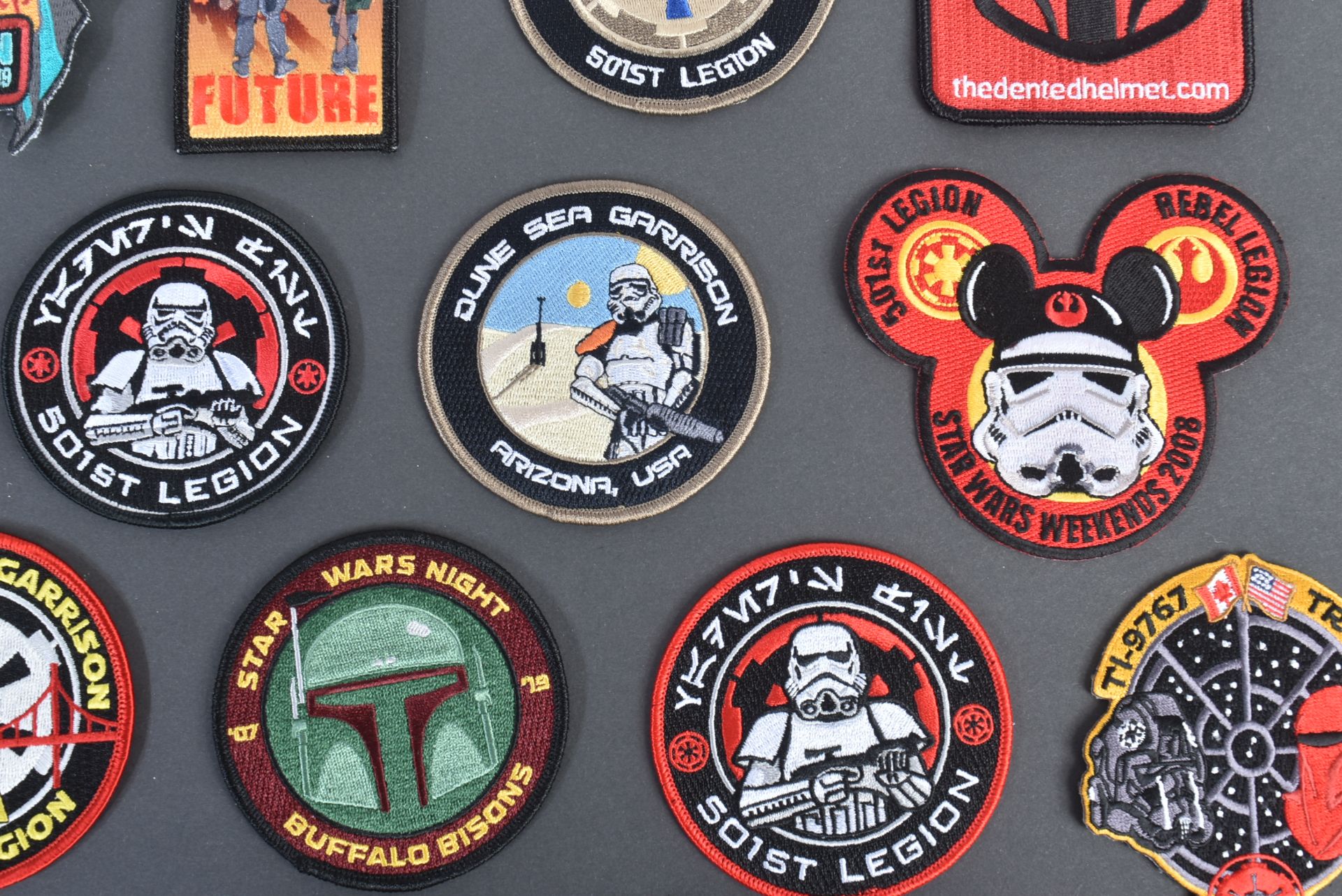 ESTATE OF JEREMY BULLOCH - STAR WARS - CLOTH PATCHES - Image 2 of 4