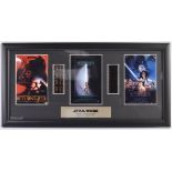 ESTATE OF JEREMY BULLOCH - STAR WARS - FILM CEL DISPLAY