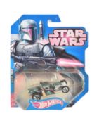 ESTATE OF JEREMY BULLOCH - STAR WARS - BOBA FETT HOT WHEELS