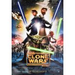 ESTATE OF JEREMY BULLOCH - STAR WARS - THE CLONE WARS POSTER