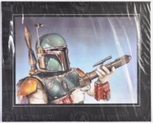 ESTATE OF JEREMY BULLOCH - STAR WARS - ARTWORK LTD ED PRINT