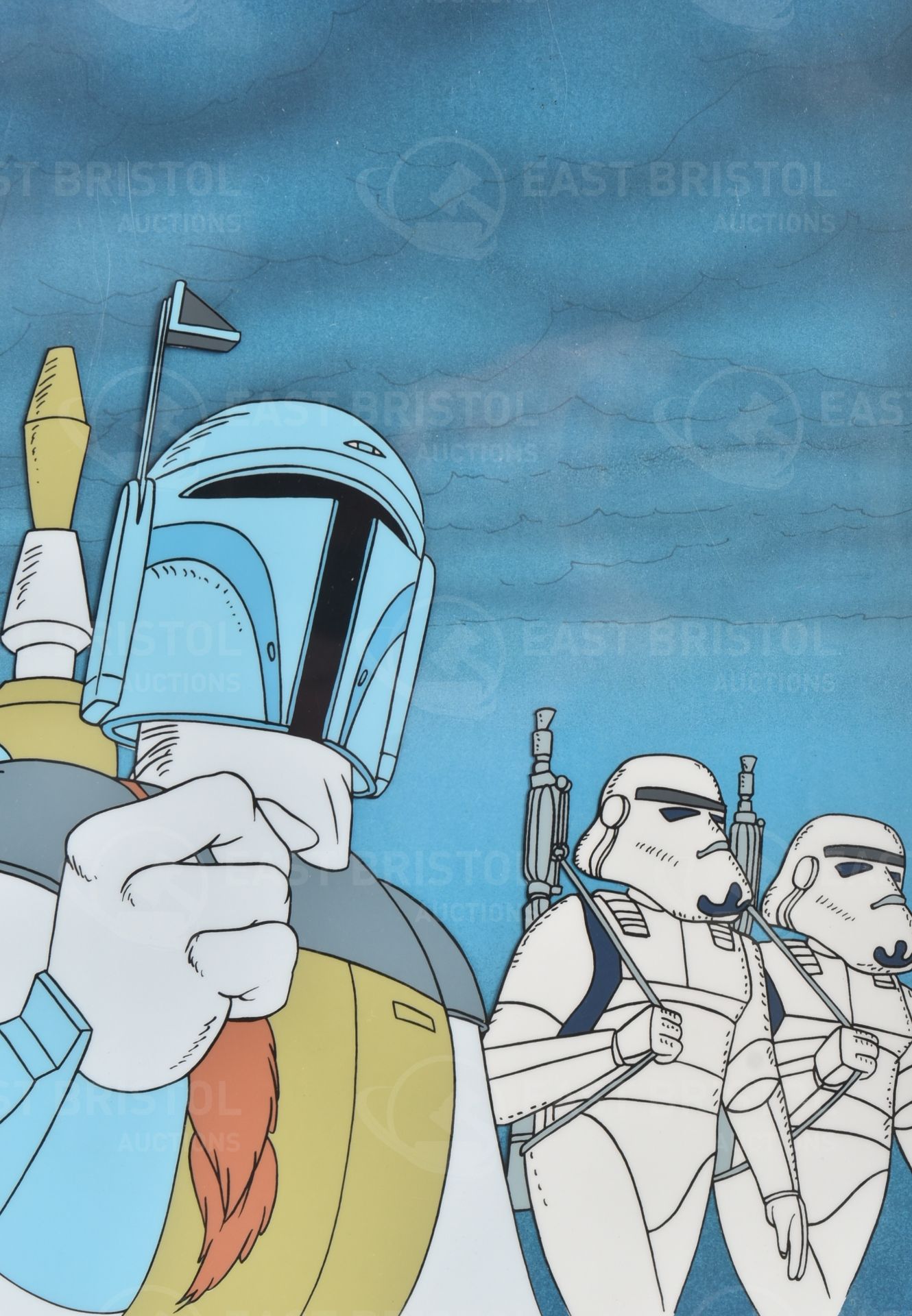 ESTATE OF JEREMY BULLOCH - STAR WARS - HOLIDAY SPECIAL CEL - Image 2 of 4