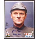 ESTATE OF JEREMY BULLOCH - STAR WARS - JULIAN GLOVER AUTOGRAPH