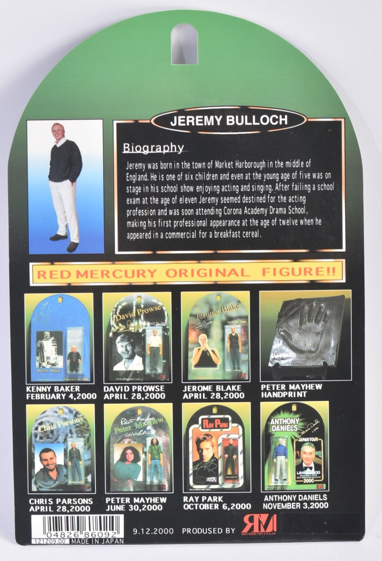 ESTATE OF JEREMY BULLOCH - STAR WARS - CUSTOM ACTION FIGURE - Image 2 of 4