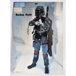 ESTATE OF JEREMY BULLOCH - STAR WARS - BOBA FETT POSTER