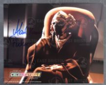 ESTATE OF JEREMY BULLOCH – STAR WARS - CELEBRATION II SIGNED PHOTO