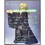 ESTATE OF JEREMY BULLOCH - STAR WARS - JENSEN SIGNED 8X10"