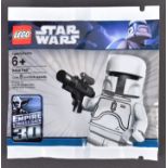 ESTATE OF JEREMY BULLOCH - STAR WARS LEGO - BOBA FETT POLYBAG