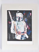 ESTATE OF JEREMY BULLOCH - STAR WARS - ARTWORK