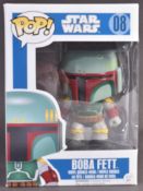 ESTATE OF JEREMY BULLOCH - STAR WARS - BOBA FETT FUNKO POP