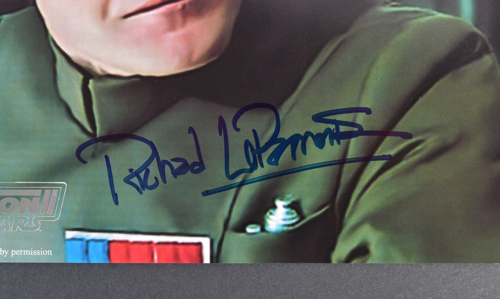 ESTATE OF JEREMY BULLOCH – STAR WARS - CELEBRATION II SIGNED PHOTO - Image 2 of 2