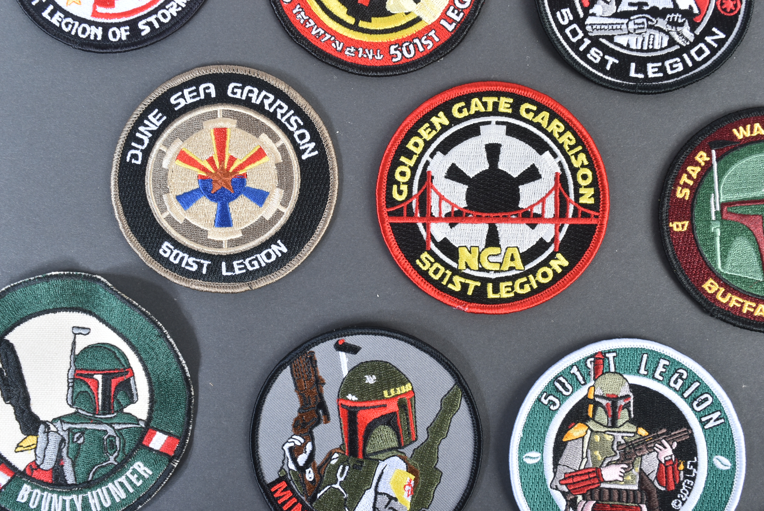 ESTATE OF JEREMY BULLOCH - STAR WARS - CLOTH PATCHES - Image 3 of 4