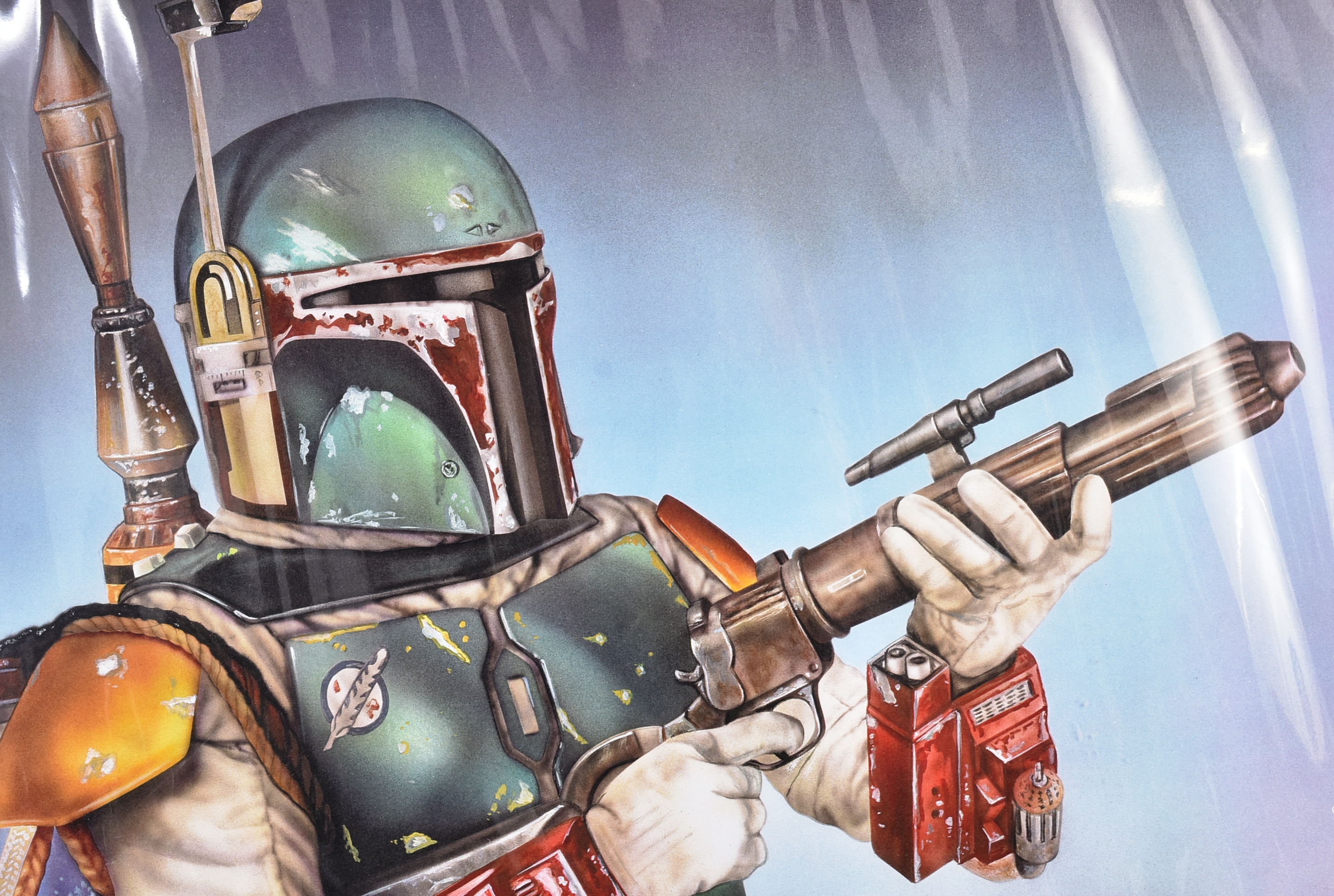 ESTATE OF JEREMY BULLOCH - STAR WARS - ARTWORK LTD ED PRINT - Image 3 of 4