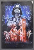 ESTATE OF JEREMY BULLOCH - STAR WARS - ARTWORK PRINT