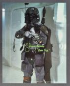 ESTATE OF JEREMY BULLOCH - BOBA FETT - SIGNED 8X10" PHOTO