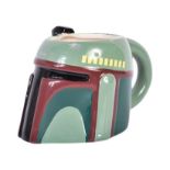 ESTATE OF JEREMY BULLOCH - STAR WARS - BOBA FETT CERAMIC CUP