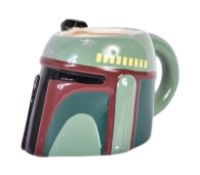 ESTATE OF JEREMY BULLOCH - STAR WARS - BOBA FETT CERAMIC CUP