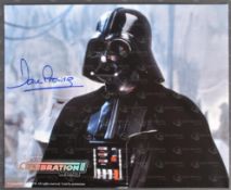 ESTATE OF JEREMY BULLOCH – STAR WARS - CELEBRATION II SIGNED PHOTO