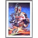 ESTATE OF JEREMY BULLOCH - STAR WARS - ARTWORK