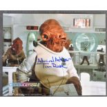 ESTATE OF JEREMY BULLOCH – STAR WARS - CELEBRATION II SIGNED PHOTO