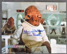 ESTATE OF JEREMY BULLOCH – STAR WARS - CELEBRATION II SIGNED PHOTO