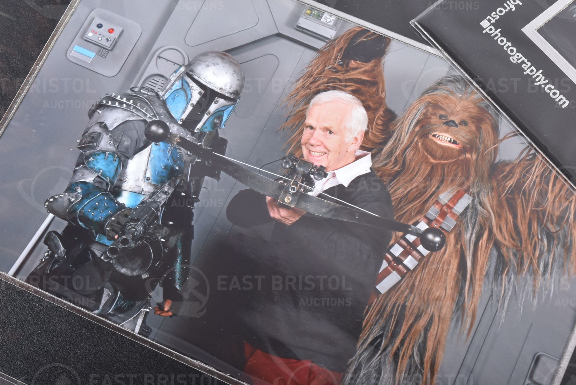 ESTATE OF JEREMY BULLOCH - STAR WARS - PERSONAL PHOTOGRAPHS - Image 3 of 3