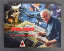 ESTATE OF JEREMY BULLOCH - ART OF RALPH MCQUARRIE JAPAN EXCLUSIVE