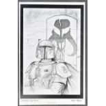 ESTATE OF JEREMY BULLOCH - STAR WARS - ARTWORK PRINT