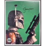 ESTATE OF JEREMY BULLOCH - BOBA FETT - OFFICIAL PIX SIGNED 8X10" PHOTO