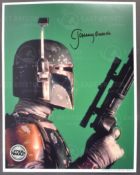 ESTATE OF JEREMY BULLOCH - BOBA FETT - OFFICIAL PIX SIGNED 8X10" PHOTO