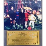 ESTATE OF JEREMY BULLOCH - WILLY WONKA - SIGNED ITEMS