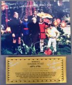 ESTATE OF JEREMY BULLOCH - WILLY WONKA - SIGNED ITEMS