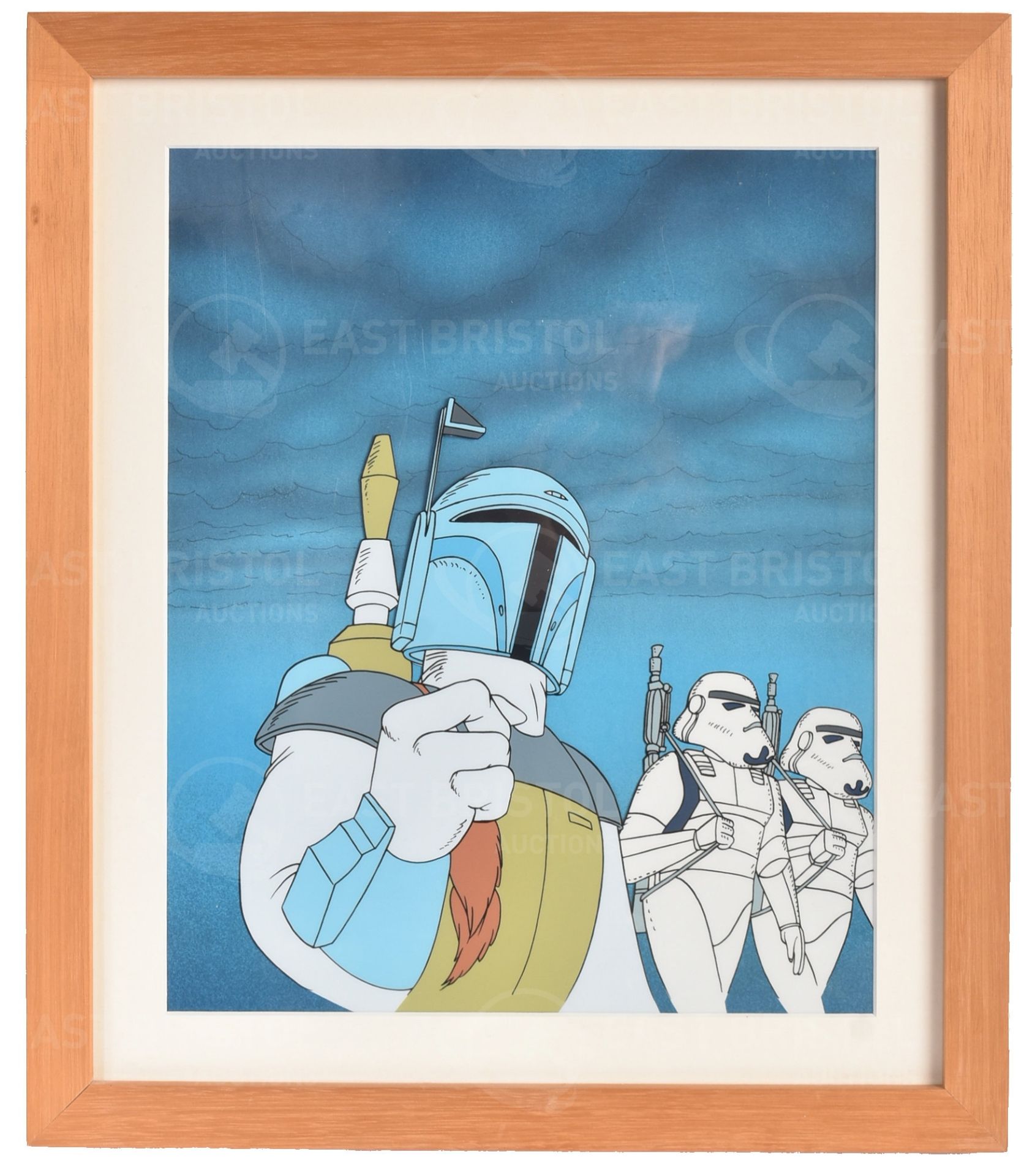 ESTATE OF JEREMY BULLOCH - STAR WARS - HOLIDAY SPECIAL CEL - Image 4 of 4