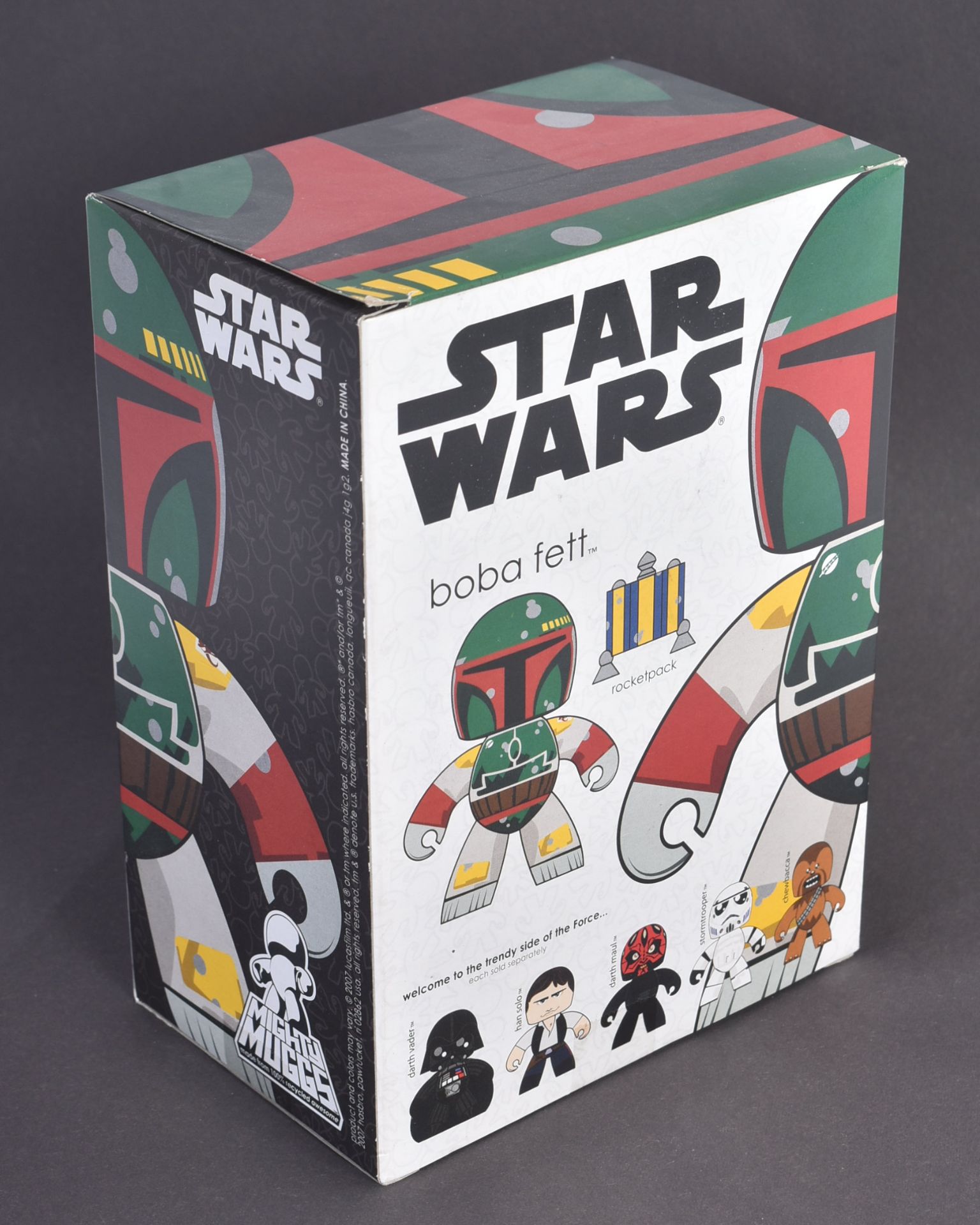 ESTATE OF JEREMY BULLOCH - STAR WARS - BOBA FETT MIGHTY MUGGS - Image 3 of 3