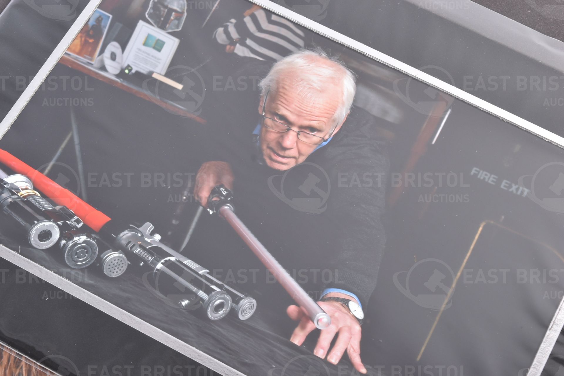 ESTATE OF JEREMY BULLOCH - STAR WARS - PERSONAL PHOTOGRAPHS - Image 2 of 3