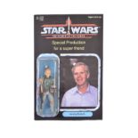 ESTATE OF JEREMY BULLOCH - STAR WARS - CUSTOM ACTION FIGURE