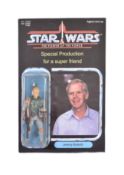 ESTATE OF JEREMY BULLOCH - STAR WARS - CUSTOM ACTION FIGURE