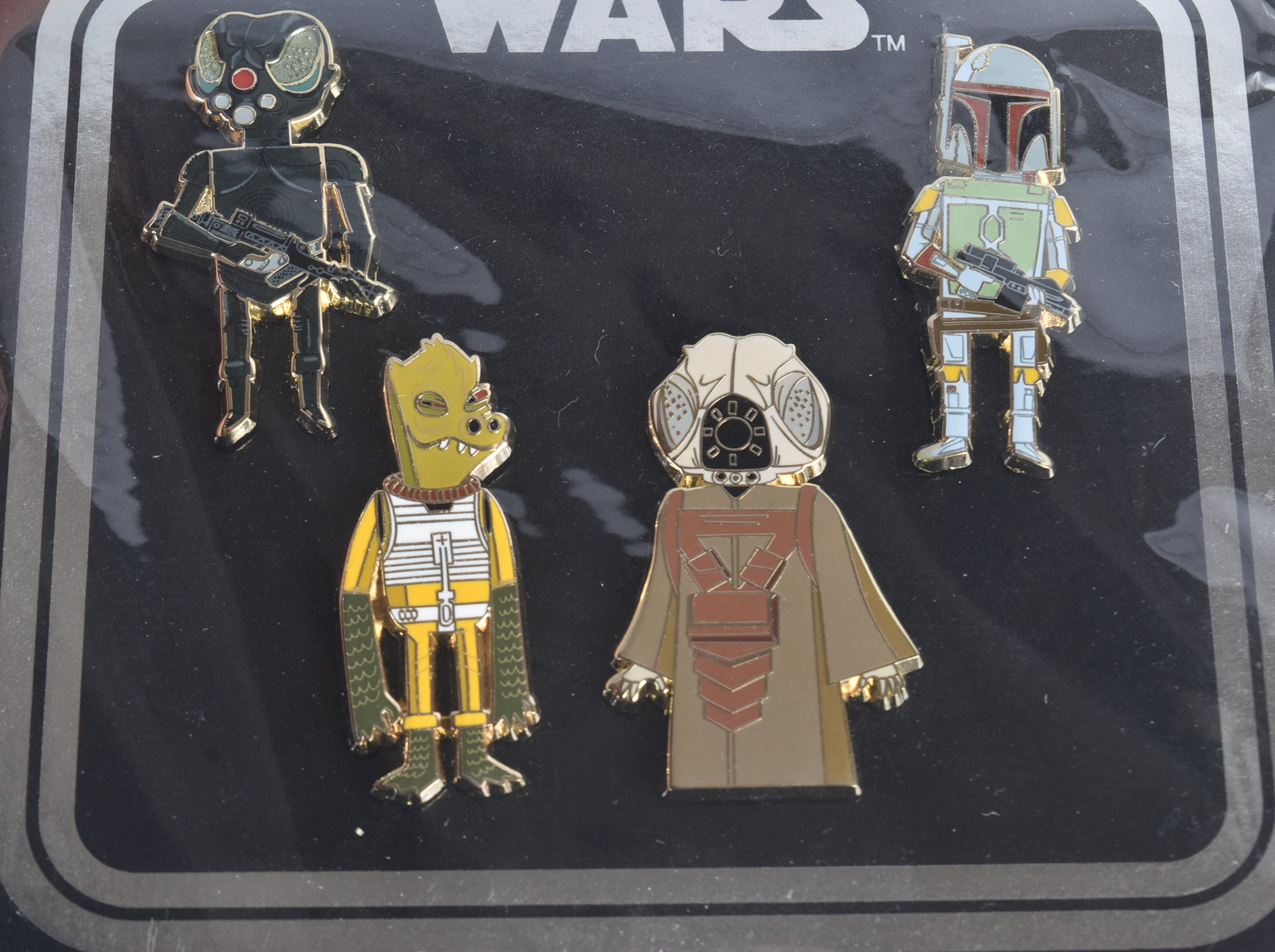 ESTATE OF JEREMY BULLOCH - STAR WARS CELEBRATION - PIN BADGE SET - Image 2 of 2