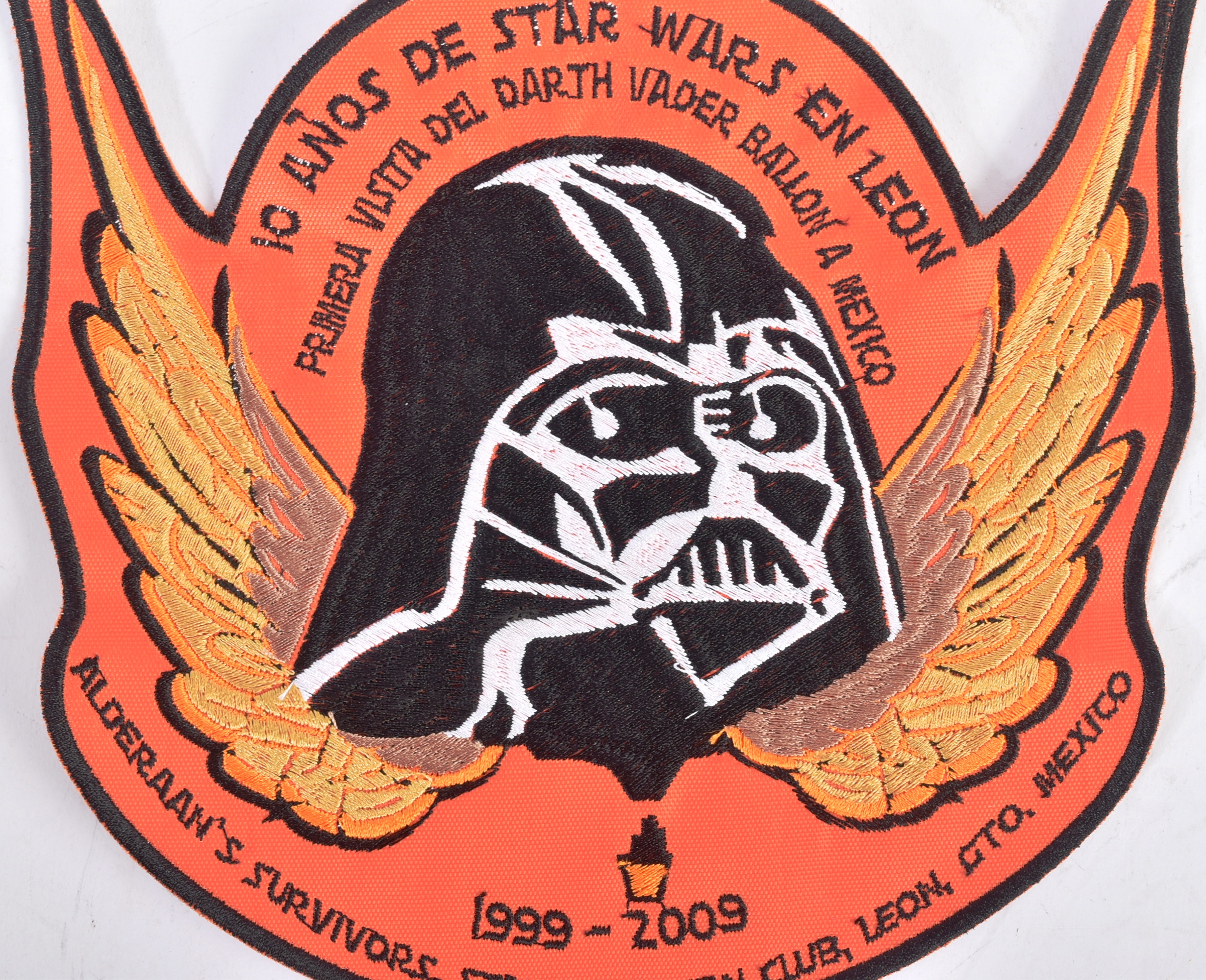 ESTATE OF JEREMY BULLOCH - STAR WARS - MEXICAN CLOTH PATCH - Image 2 of 3