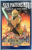 ESTATE OF JEREMY BULLOCH - STAR WARS - IMAX POSTER