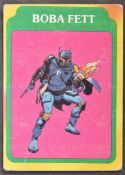 ESTATE OF JEREMY BULLOCH - STAR WARS - VINTAGE TOPPS TRADING CARD