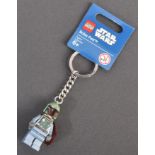 ESTATE OF JEREMY BULLOCH - STAR WARS - BOBA FETT KEYRING