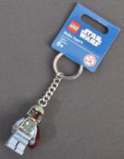 ESTATE OF JEREMY BULLOCH - STAR WARS - BOBA FETT KEYRING