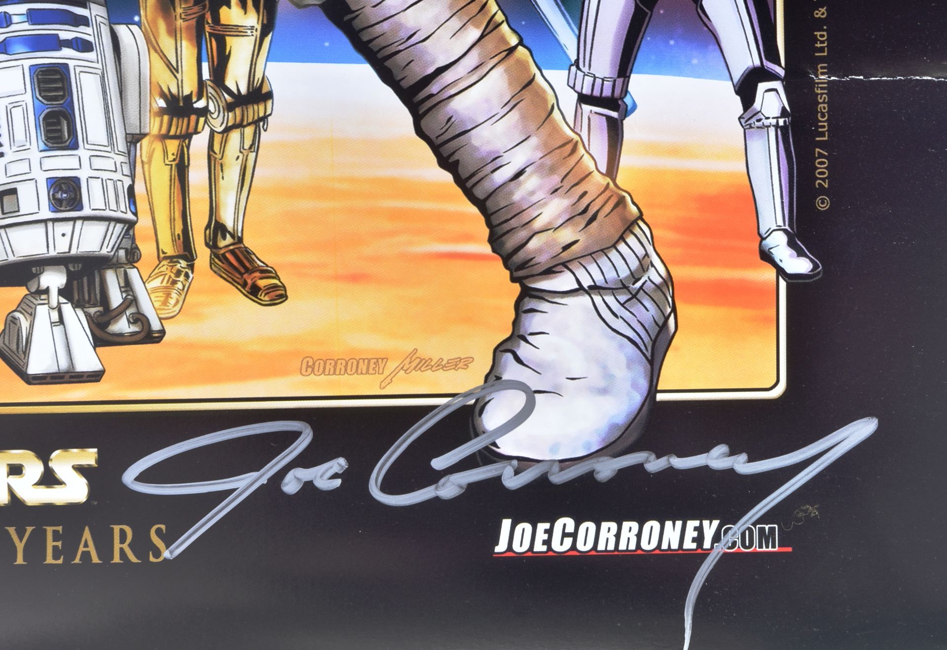 ESTATE OF JEREMY BULLOCH - STAR WARS - CELEBRATION POSTER - Image 2 of 3