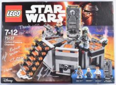 ESTATE OF JEREMY BULLOCH - STAR WARS LEGO - FACTORY SEALED