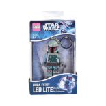 ESTATE OF JEREMY BULLOCH - STAR WARS LEGO - BOBA FETT TORCH