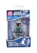 ESTATE OF JEREMY BULLOCH - STAR WARS LEGO - BOBA FETT TORCH