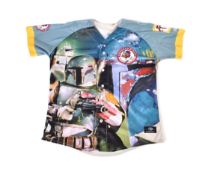 ESTATE OF JEREMY BULLOCH - STAR WARS - BUFFALO BISONS JERSEY