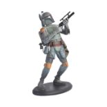 ESTATE OF JEREMY BULLOCH - STAR WARS - ATTAKUS BOBA STATUE