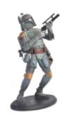 ESTATE OF JEREMY BULLOCH - STAR WARS - ATTAKUS BOBA STATUE